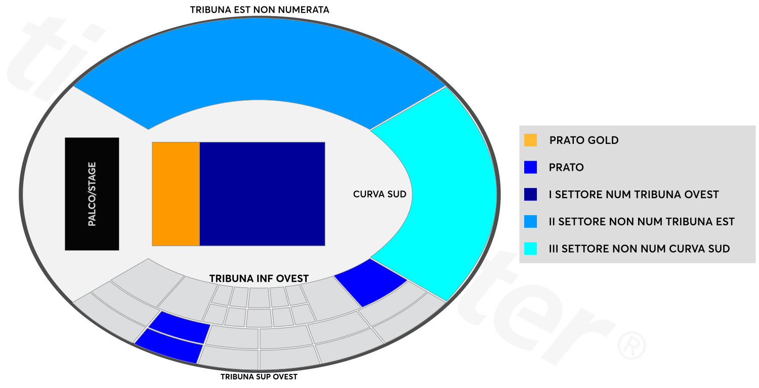 Buy tickets Vasco Live Sunday 30 Jun 2024 Stadio San Nicola Bari